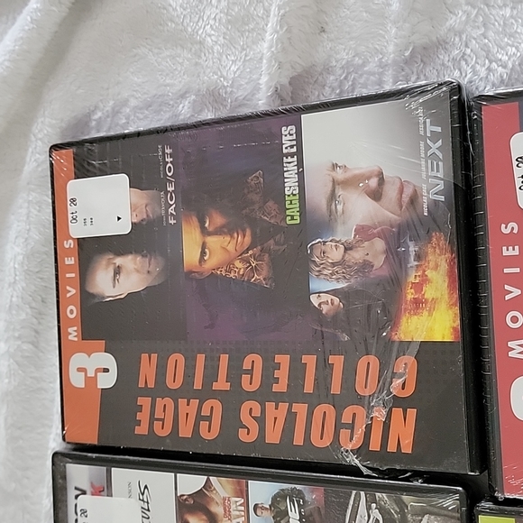 4 action DVD Bundle to total of 12 movies - Picture 5 of 5